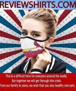 St Louis Cardinals Cloth Face Mask US