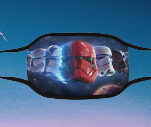 Face Mask Star Wars Battlefront