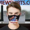 Trump 2020 American Flag Cloth Face Mask