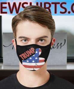 Trump 2020 American Flag Cloth Face Mask
