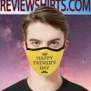 Birthday Crown Father's Day Face Masks
