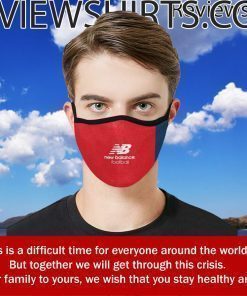 Face Masks New Balance Football