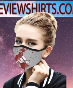 Logo Adidas Face Mask s
