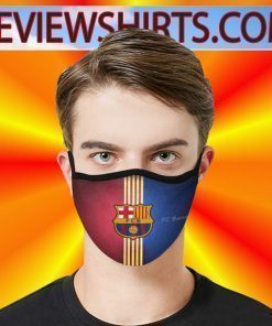 Fan Barcelona Face Masks - Gift Father's Day