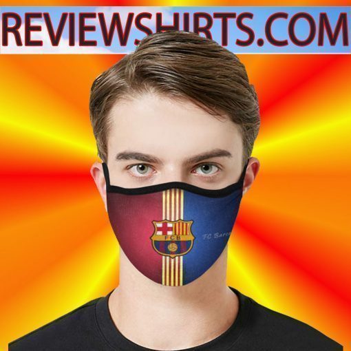 Fan Barcelona Face Masks - Gift Father's Day