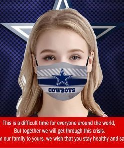 Dallas Cowboys Face Masks