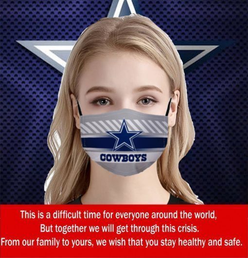 Dallas Cowboys Face Masks