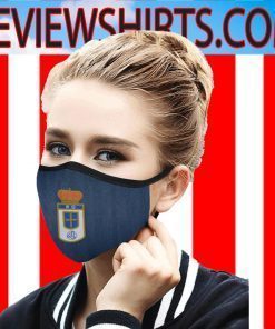 Fan FC Real Oviedo Face Masks