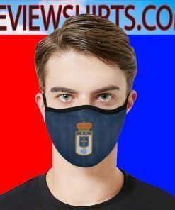 Fan FC Real Oviedo Face Masks