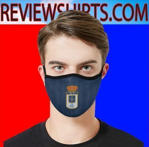 Fan FC Real Oviedo Face Masks