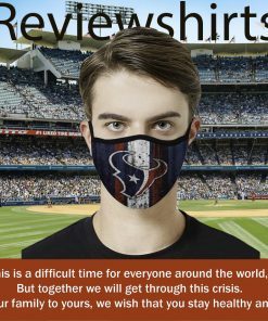 Houston Texans For US - Houston Texans Football Team - Houston Texans Face Mask Filter PM 2.5