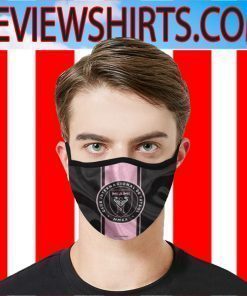 Fan Inter Miami Cloth Face Masks