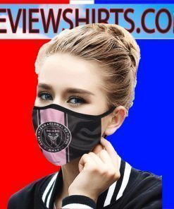 Fan Inter Miami Cloth Face Masks