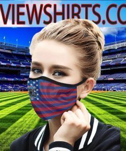 Los Angeles Clippers Flag US Cloth Face Mask