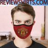 Logo Manchester United F.C Face Mask