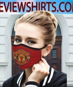 Logo Manchester United F.C Face Mask