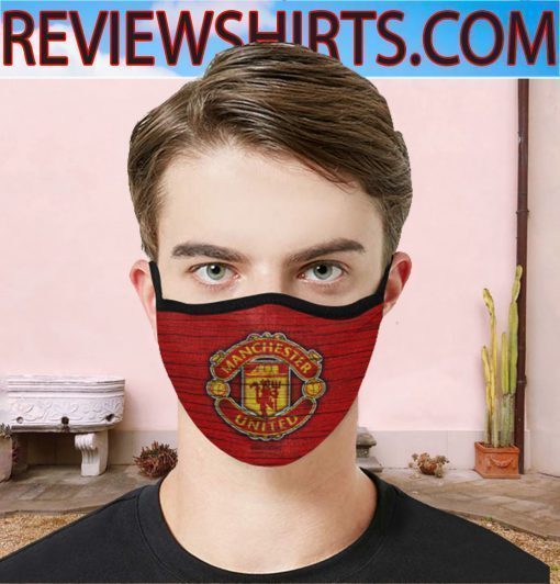 Logo Manchester United F.C Face Mask