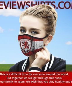 Fan Middlesbrough 2020 Face Masks