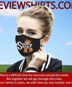 Fan Oklahoma State Cloth Face Mask