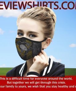 Pittsburgh Penguins Classic Cloth Face Mask US