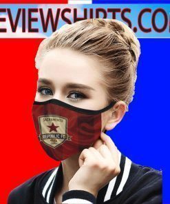 Sacramento Republic FC Cloth Face Masks 2020