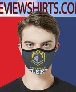 San Diego Fleet Football franchise Face Masks