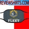 San Diego Fleet Football franchise Face Masks