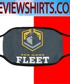 San Diego Fleet Football franchise Face Masks