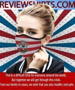 Fan Southampton FC Face Masks