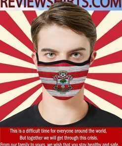 Fan Southampton FC Face Masks