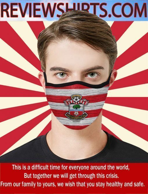 Fan Southampton FC Face Masks