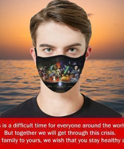 Fan Star wars Cloth Face Mask – Filter Face Mask US 2020