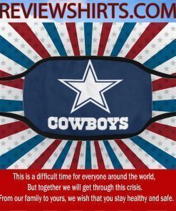 Dallas Cowboys Face Mask – Fans Dallas Cowboys US
