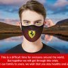 Ferrari Logo Cloth Face Mask – Filter Face Mask US 2020