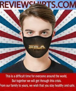 Fila Logo Cloth Face Mask