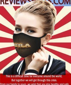 Fila Logo Cloth Face Mask