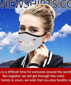 Fila Logo Face Masks - Fila #FaceMask