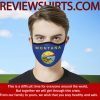 Flag Of Montana State Cloth Face Mask