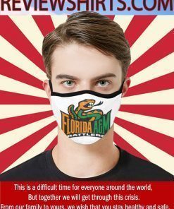 Florida A&M Rattlers Cloth Face Mask US