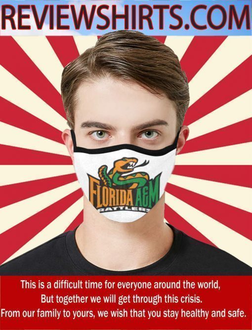 Florida A&M Rattlers Cloth Face Mask US