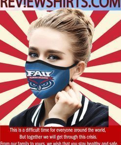 Florida Atlantic Owls Cloth Face Mask US