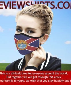 Florida US State Cloth Face Mask 2020