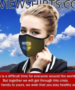 Football Club Sochaux-Montbéliard Face Mask