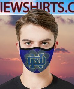 For Sale Fighting Irish Notre Dame Cloth Face Mask US