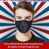 Francisco Giants Cloth Face Mask - Logo Sf Giants For US
