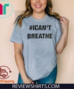 George Floyd I Can't Breathe T-Shirt