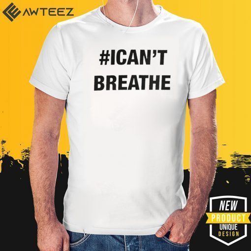 George Floyd I Can't Breathe T-Shirt