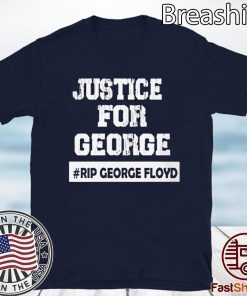 George Floyd, RIP George Floyd, I Can’t Breathe justice for floyd Shirt