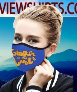 Cartoon Film George of the Jungle Face Mask
