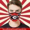 Georgia Bulldogs Rebel Flag 2020 CLoth Face Mask